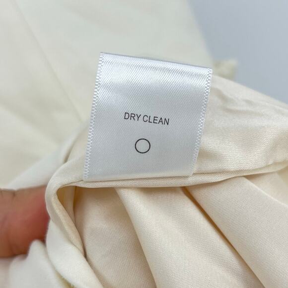 LOBA | Lalia Bustier A-Line Midi Dress Ivory M - Picture 15 of 15